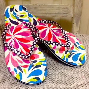 Vera Bradley Flip Flops